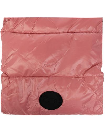 Save The Duck Quilted Scarf, - Pink