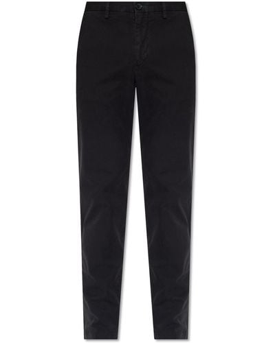 PS by Paul Smith Cotton Pants - Black