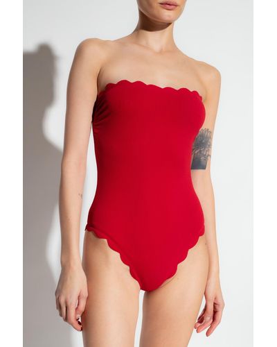 Marysia Swim ‘Chesapeake Maillot’ One-Piece Swimsuit, ' - Red