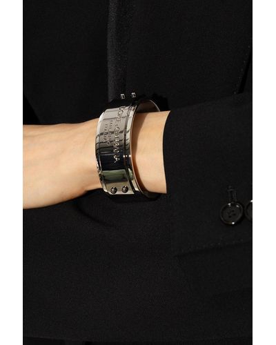 Dolce & Gabbana Brass Bracelet - Gray