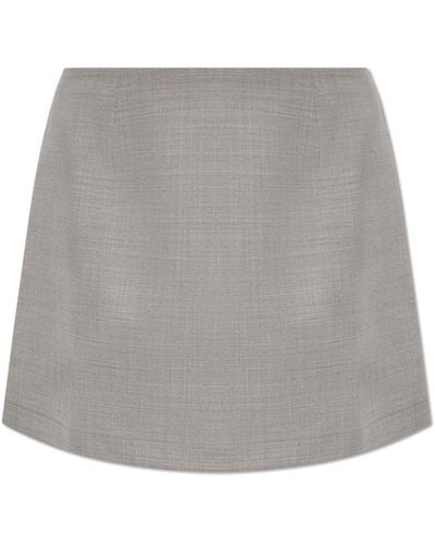 Herskind 'debby' Mini Skirt, - Grey