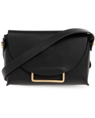 AllSaints 'francine' Shoulder Bag, - Black