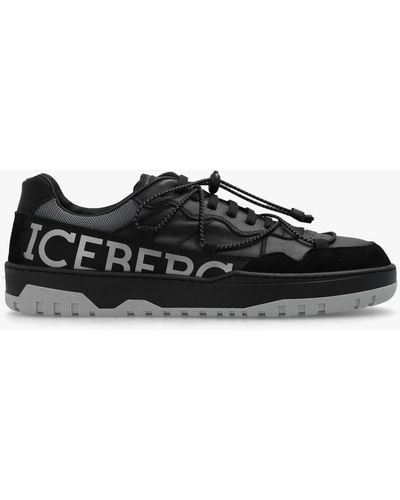 Iceberg 'okoro' Sneakers - Black