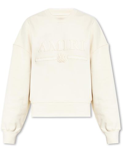 Amiri Sweatshirt With Logo - White