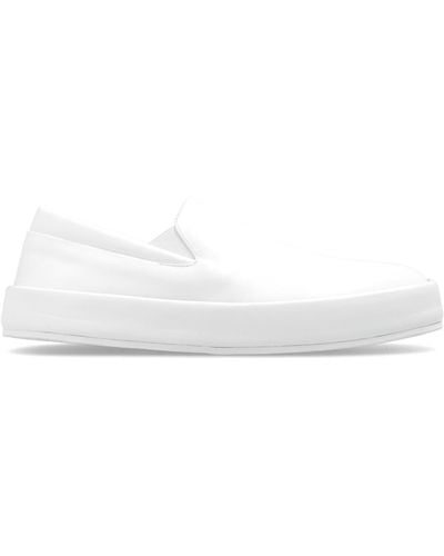 Marsèll Leather Slip-on Shoes, - White