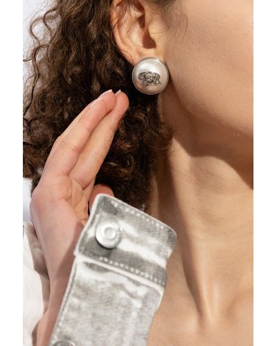 DSquared² Clip-on Earrings, - Metallic