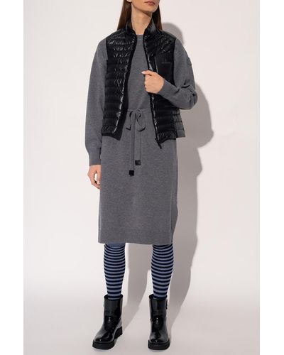 Moncler Wool Dress - Gray