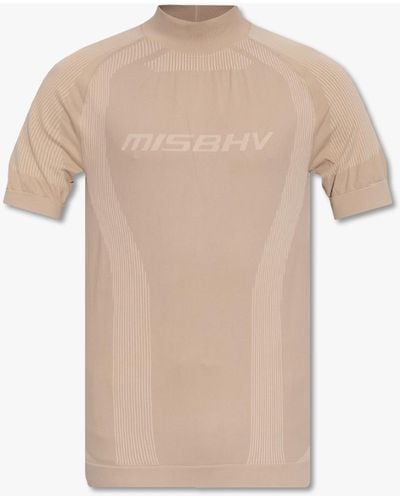 MISBHV 'sport' Training T-shirt, - Natural