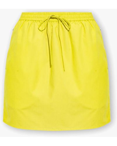 Samsøe & Samsøe ‘Lua’ Skirt - Yellow