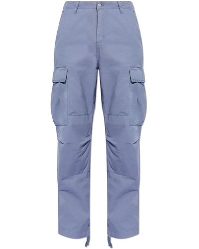 Carhartt ‘Moraga’ Cargo Trousers - Blue