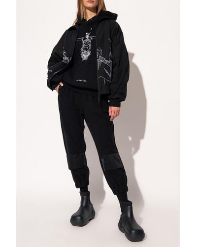 Undercover Pants With Pockets - Black