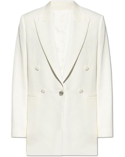 Lanvin Relaxed-Fitting Jacket - White