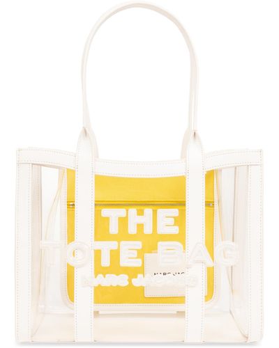 Marc Jacobs 'the Tote Medium' Shopper Bag, - Yellow