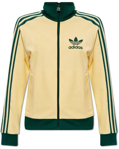 adidas Originals Sweatshirt With Logo, - Green