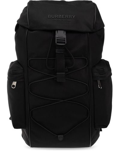 Burberry 'murray' Backpack - Black