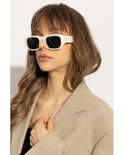 Thierry Lasry 'victimy' Sunglasses, - White