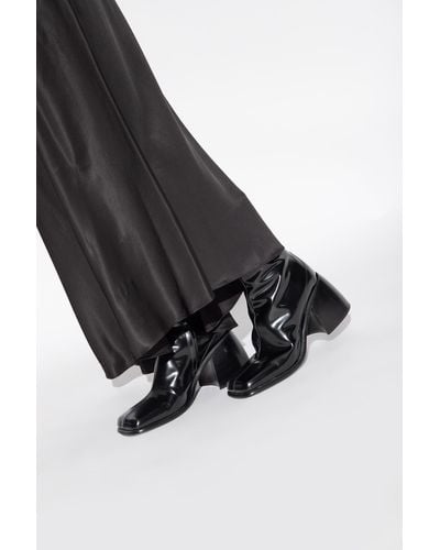 Wandler ‘Ella’ Leather Ankle Boots - Black