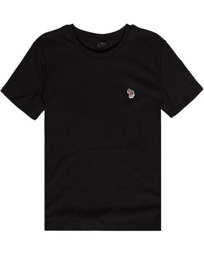 PS by Paul Smith Logo T-shirt, - Black