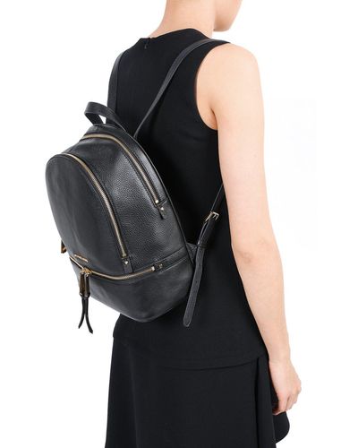 MICHAEL Michael Kors 'Rhea Zip' Backpack - Black