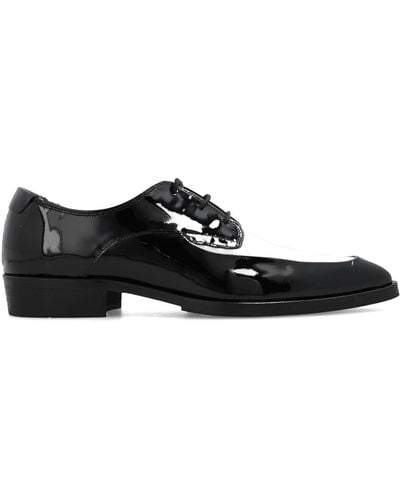AllSaints 'lex' Derby Shoes, - Black