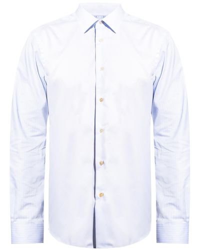 Paul Smith Cotton Shirt - Blue