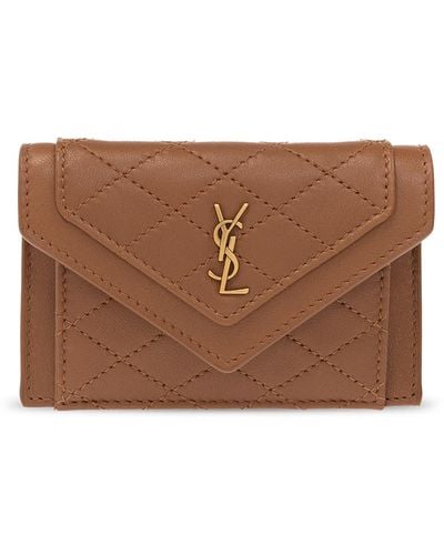 Saint Laurent Wallets and cardholders for Women, Online Sale up to 33% off