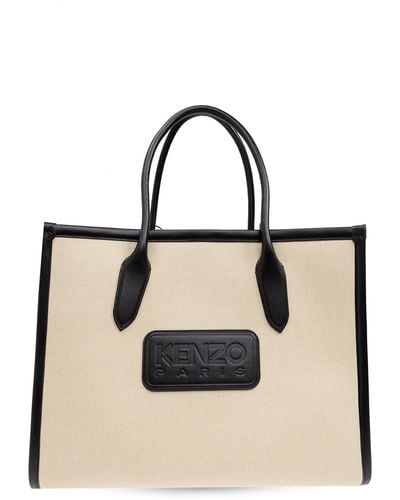 KENZO ' 18' Shopper Bag, - Black