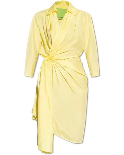 GAUGE81 ‘Miya’ Dress - Yellow