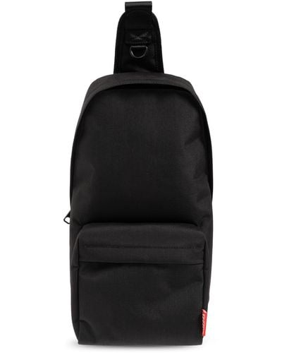 DIESEL 'd-bsc' Shoulder Backpack, - Black