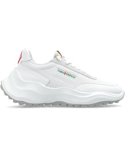 Casablanca 'atlantis' Sports Shoes, - White