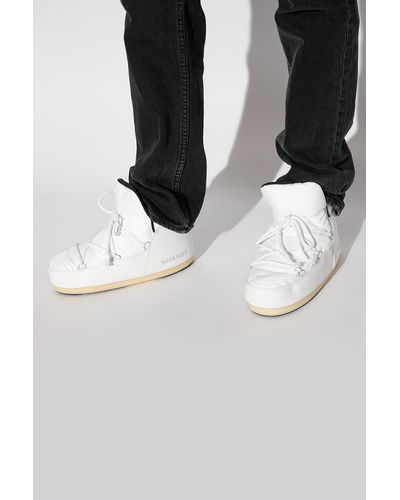 Moon Boot ‘Pumps Nylon’ Snow Boots - White