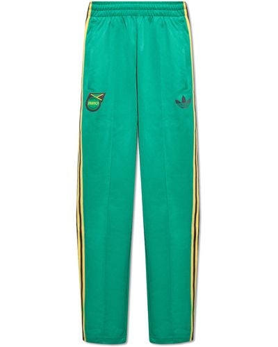 adidas Originals Jamaica Beckenbauer Track Pants, - Green