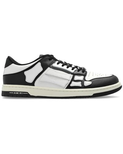 Amiri Skel Top Sports Shoes, - White