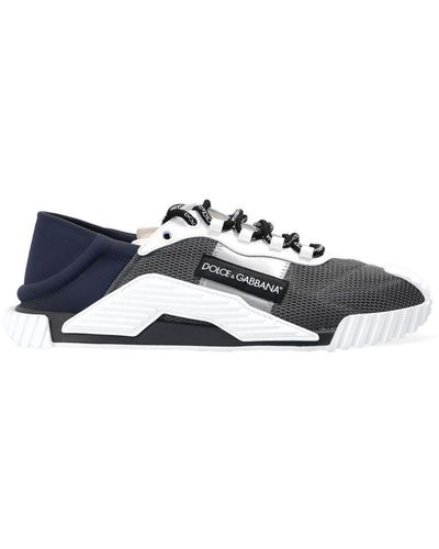 Dolce Gabbana Unisex Sneakers In Gray main image 1