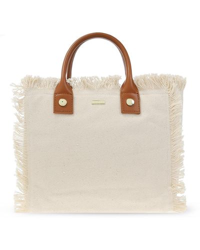 Melissa Odabash ‘Porto Cervo Mini’ Shopper Bag - Natural
