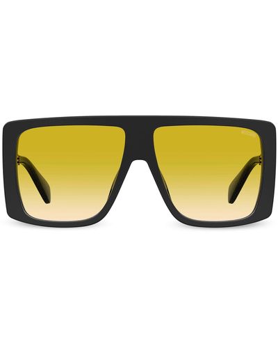 Moschino Sunglasses, - Yellow