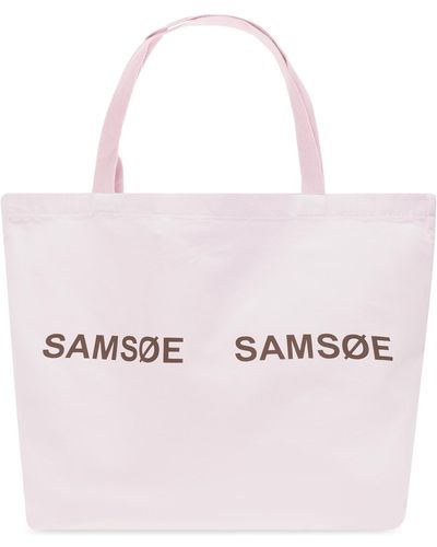 Samsøe & Samsøe 'frinka' Shopper Bag, - Pink