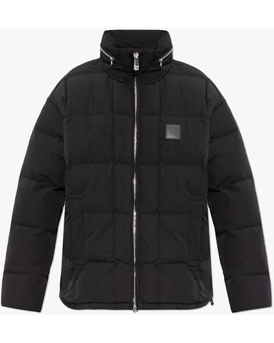 Emporio Armani Down Jacket - Black