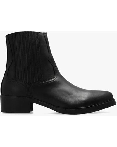 AllSaints 'lasgo' Leather Ankle Boots - Black