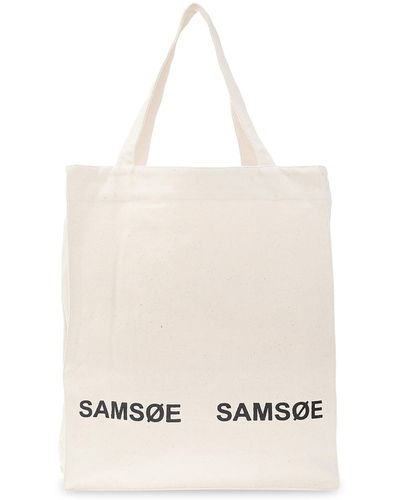 Samsøe & Samsøe Shopper Bag - Natural