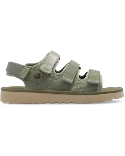 UGG ® Goldencoast Multistrap Suede Sandals - Green