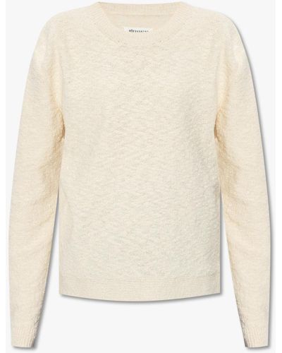 Maison Margiela Cotton Sweater, - White