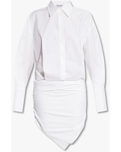 The Attico ‘Hatty’ Mini Dress - White