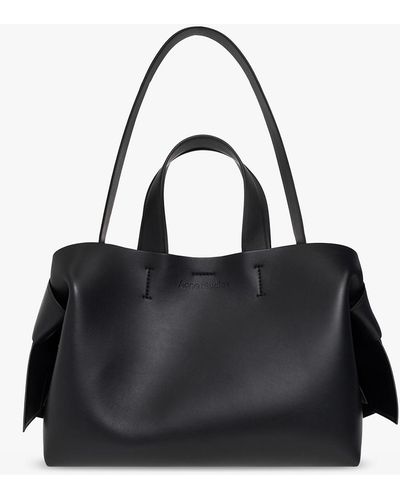 Acne Studios 'musubi Midi' Shopper Bag, - Black