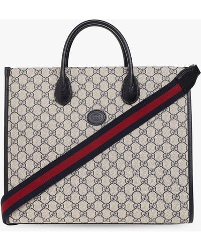 Gucci Shopper Bag - Grey