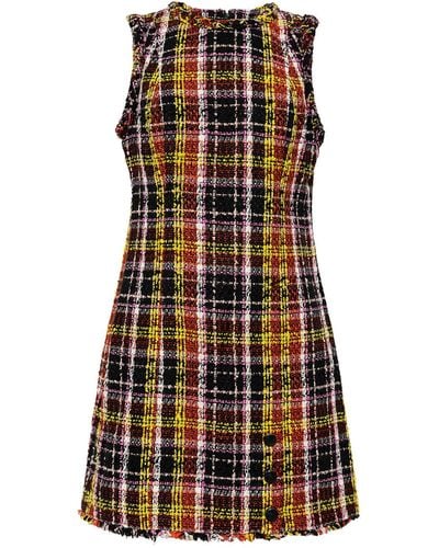 Kate Spade Mini Tweed Dress - Multicolour