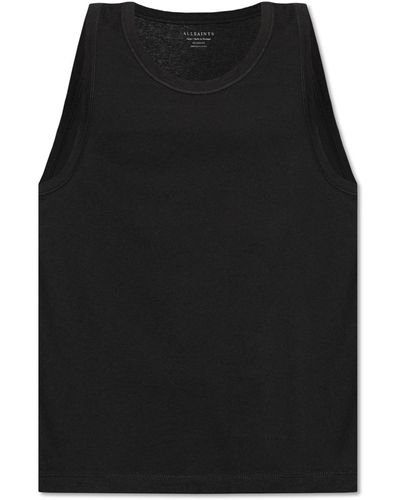 AllSaints Top 'Kendrick' - Black