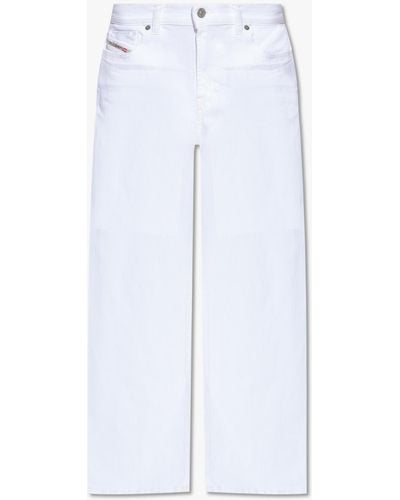 DIESEL 2000 Widee L.32 Jeans - White