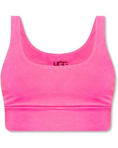 UGG 'zayley' Cropped Tank Top - Pink