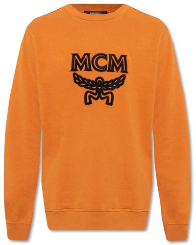 MCM Sweatshirt With Logo - Brown